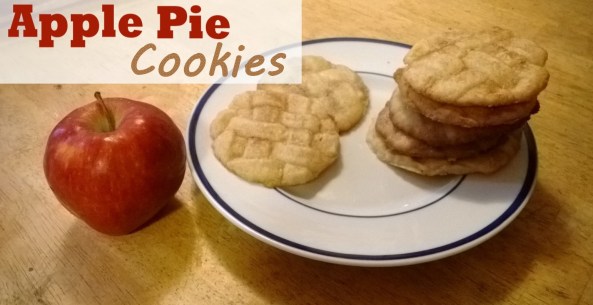 apple pie cookies - Copy