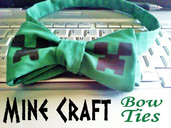bow ties minecraft