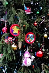 Children made ornaments